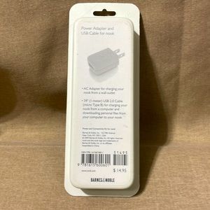 Nook power and connectivity kit